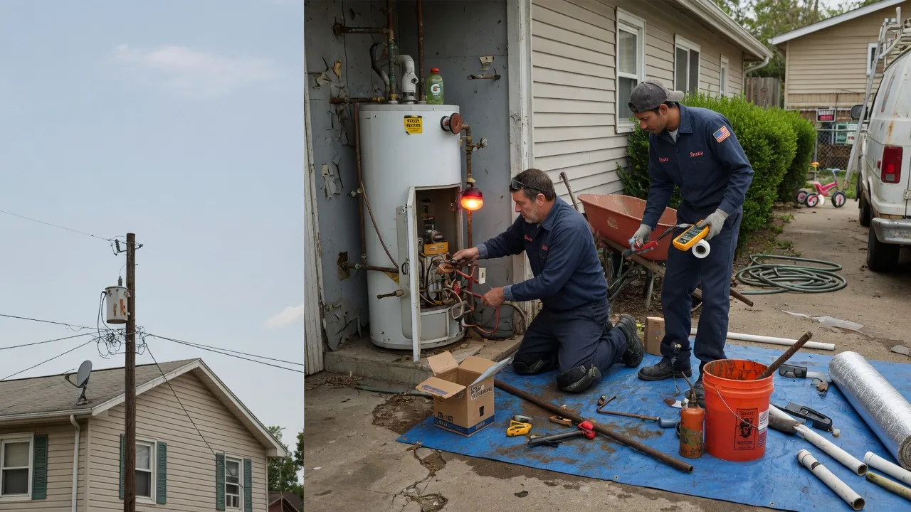 Leak Detection in Checotah, OK near me